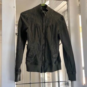 Army Green Corduroy Jacket